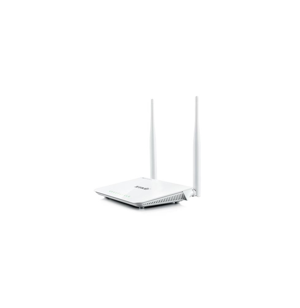  F300 WIRELESS N ROUTER TENDA F300 300M 4P LAN 10/100M 2.4GHZ IP STATI